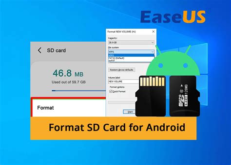 what format for smart phone sd card|android 13 format sd card.